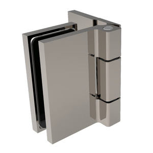 CRL Polished Chrome Como Series Wall Mount Outswing Hinge