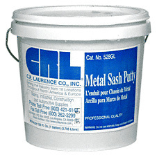 CRL Gray Metal Sash Putty - Gallon
