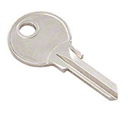 CRL Blank Metal Key