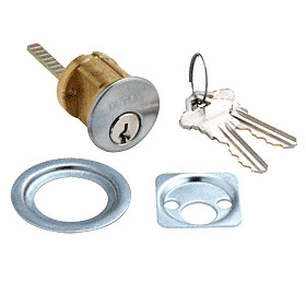 CRL Key Cylinder Keyed Different for ECL230D DETEX® Battery Alarmed Exit Control Lock