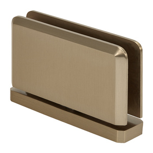 CRL Brushed Bronze Prima 01 Series Top or Bottom Mount Hinge