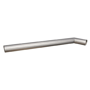 CRL Custom Angle Long Length Horizontal Corner for 3/4" Glass Cap Railing