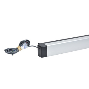 Adams Rite Clear Anodized 8200 Series 36" Motorized Surface Vertical Rod Exit Device