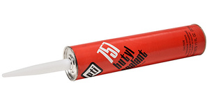 CRL White PTI 707 Butyl Rubber Sealant