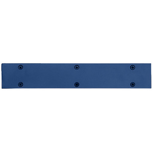 Rectangular Tube End Cap Standard Powder Coat Finish