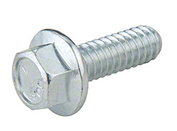 CRL-U.S. Aluminum 1/4-20 x 3/4" Hex Washer Head Screw - 200/Pk