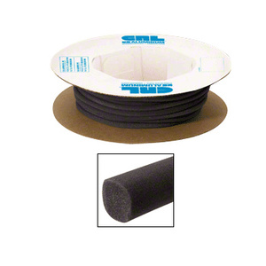 CRL Black 5/8" Open Cell Backer Rod - 100 Foot Roll