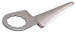CRL 3-3/4" Straight Oscillating Cut-Out Blades - Sharpened Area 2"
