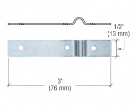 CRL 487 OfficeFront™ Hook Clips