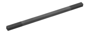 CRL 1/4" Square Diamond File 220 Grit