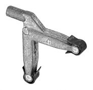 CRL Diecast Tilt Key Corner for All Triple Track Frames