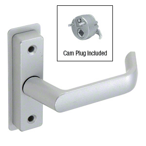 Adams Rite® Satin Aluminum Right Hand Lever Handle