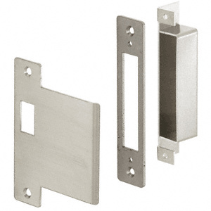 CRL Right Hand Strike for 6" x 10" Office, Passage, Storeroom and Classroom Center Locks and 6" Jamb