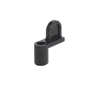 CRL Black 1/4" Diecast Window Screen Clips - Pack