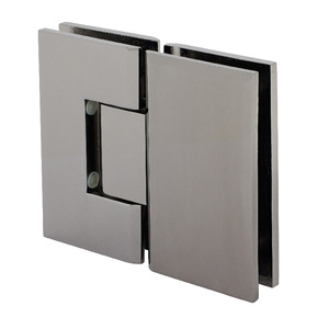 CRL Gun Metal Vienna 180 Series Glass-to-Glass Hinge