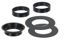 CRL Replacement Gasket Set for Rigid Glass Attachment