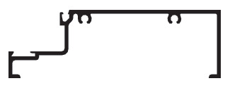 CRL-U.S. Aluminum Clear Anodized Sill - 24'-2" | CRL