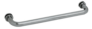 CRL Polished Nickel 18" BM Series Tubular Single-Sided Towel Bar