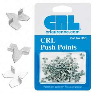 Glazing Push Points