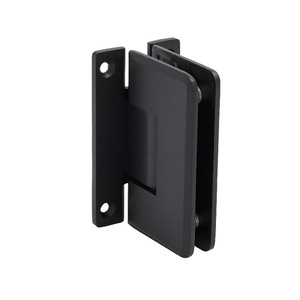 CRL Oil Rubbed Bronze Cologne Series Wall Mount 'H' Back Plate Positive Close Hinge