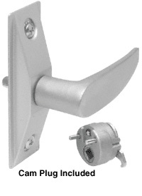 CRL Aluminum Right Hand Lever Handle