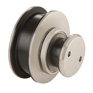 CRL Replacement Rollers for Brushed Stainless Finish Cambridge Sliding Shower Door System
