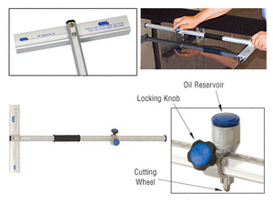 Crl glass cutter top