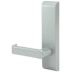 CRL Jackson® 8500 Dummy Lever Trim for Narrow Stile with Inactive Flat Lever Aluminum Finish