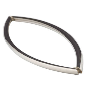 Polished Chrome 18" Arch Series Tubular Back to Back Towel Bars