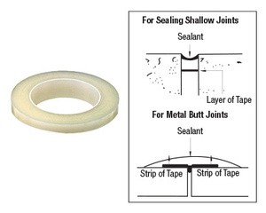 CRL 1/4" Bond Breaker Tape