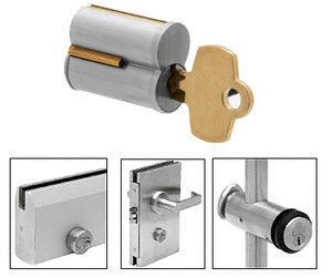 CRL 7-Pin Key #1 Small Format Interchangeable Core