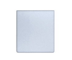 CRL Blumcraft® Satin Anodized EB500 Series End Cap