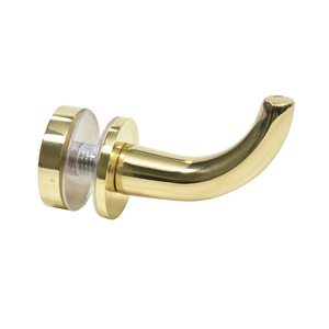 CRL Polished Brass Designer Robe Hook