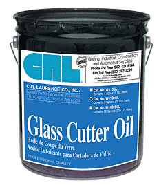 CRL W410GL Professional Glass Cutter Oil - 1 Gallon 