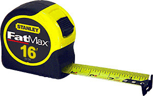 CRL 16' Stanley® FatMax™ Tape Rule 1-1/4" Wide