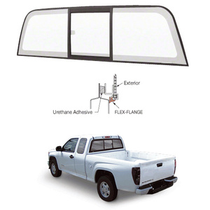 CRL "Perfect Fit" Three-Panel Tri-Vent Sliders with Solar Glass for 2004+ Nissan Titan