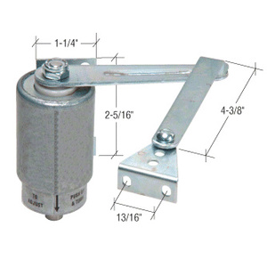 CRL Screen and Storm Door Rotary Hydraulic Closer