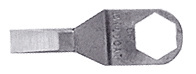 CRL 1" Straight Standard Blade