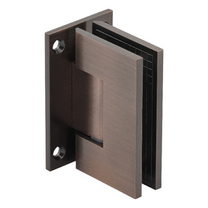 Polished Copper Wall Mount with Full Back Plate Designer Series Hinge