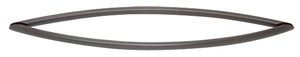 CRL Oil Rubbed Bronze 24" Crescent Style Back-to-Back Towel Bars