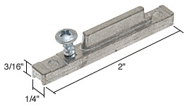 CRL 3/8" Spiral Balance Pivot Bar