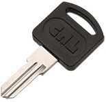 CRL Blank Key for Lock Models 220/255/D805