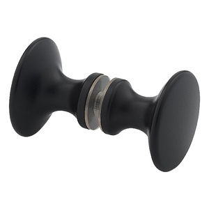 Oil Rubbed Bronze Traditional Series Knobs Back-to-Back Set