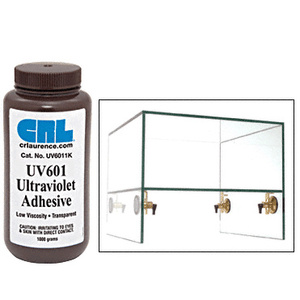 CRL UV601 Low Viscosity UV Adhesive - 1000g