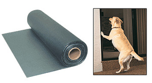 CRL Charcoal 36" Paw-Proof Pet Screen Mesh - 100'