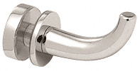 CRL Polished Nickel Designer Robe Hook