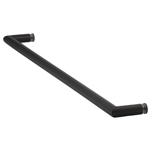Oil Rubbed Bronze 24" Mitered Single Mount Towel Bar