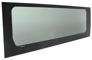CRL 2014+ OEM Design 'All-Glass' Look Ram ProMaster 159” Wheelbase Van Fixed Window Drivers Side Quarter Panel