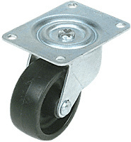 CRL Universal Swivel End Caster