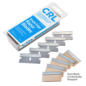 CRL Single Edge Razor Blades